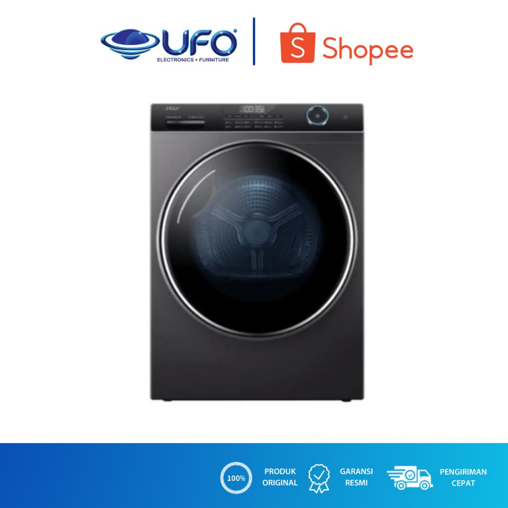 AQUA MESIN CUCI FRONT LOADING 10 KG FQV105DR