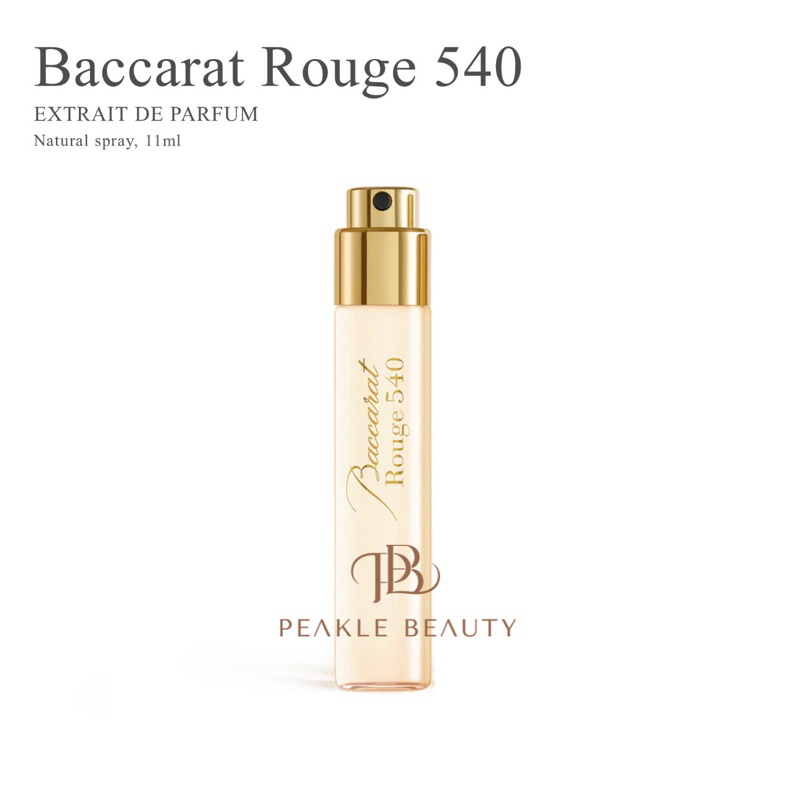 Parfume | Parfum Maison Francis Kurkdjian Paris Baccarat Rouge 540 Extrait 11ml | MFK [Mini / Travel