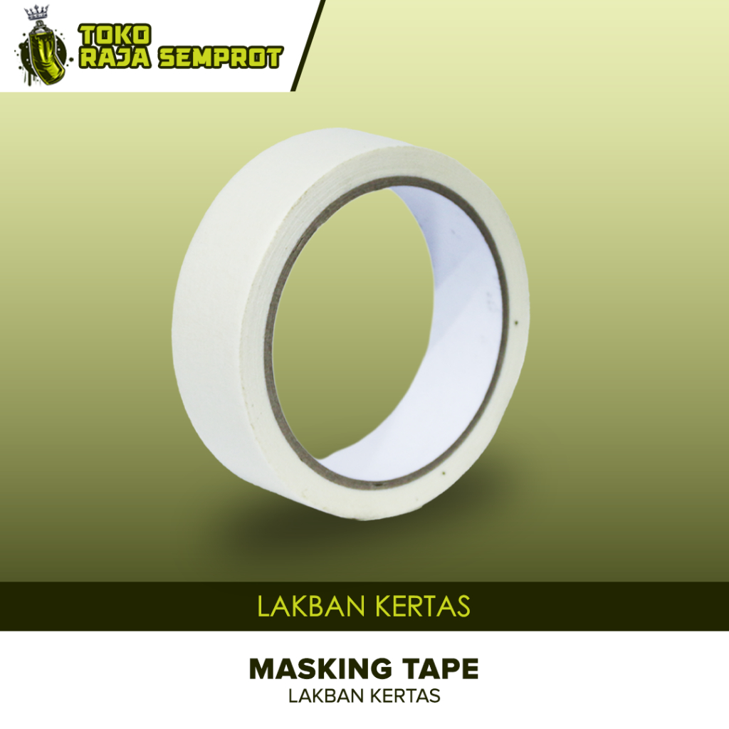 

Masking Tape Lakban Kertas