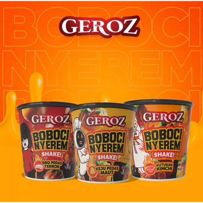 

JTTOP" Geroz - Boboci Nyerem - bundling 3 Rasa
