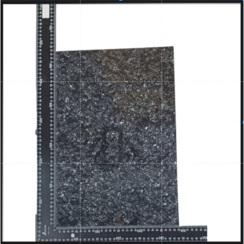 Bahan Material Pickguard Pelindung Body Gitar Kerang Pearl Black 3 Ply