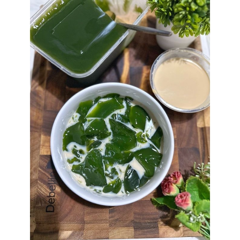 

Cincau Hijau Creamy Aren 150ml