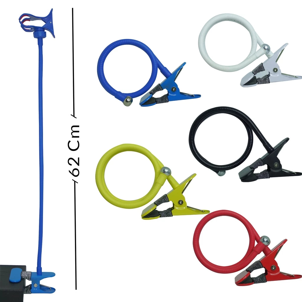 Lazypod Jepit Phone Holder Universal Lazypod Besi Aksesoris Phone Holder Handphone / Tempat Klip