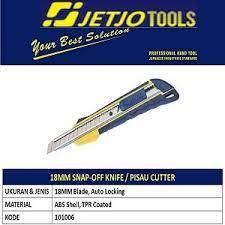 

PISAU CUTTER BESAR 18MM LAKONI PRO