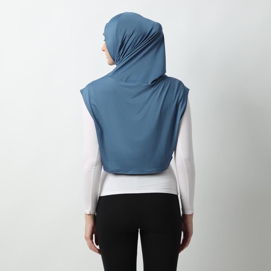 HIA Everywear Adeeva Sport Hijab Instant Slim Spandex Denim
