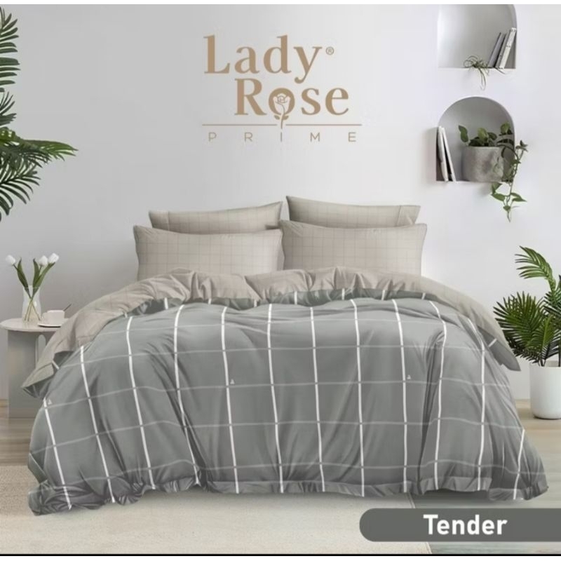 bed cover set lady rose Tender 180x200