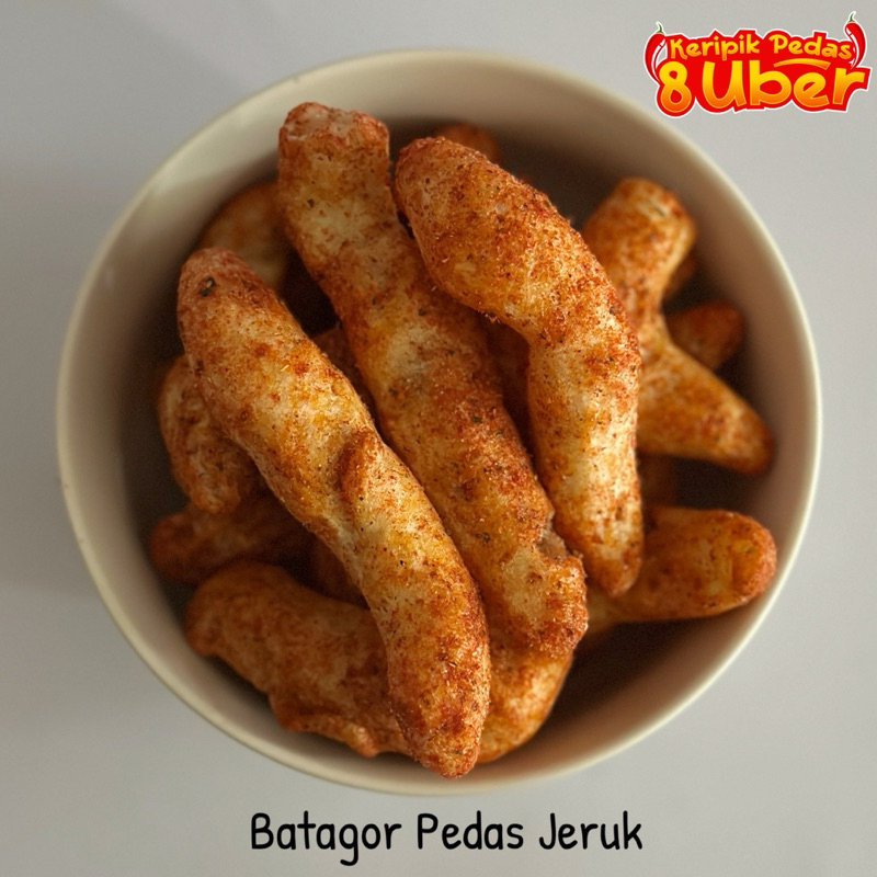 

(250gr) Kerupuk Batagor Kering Pedas