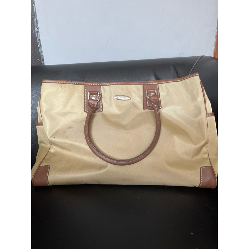 ✅COD Tote bag SISLEY tas kerja wanita kulas mix nilon