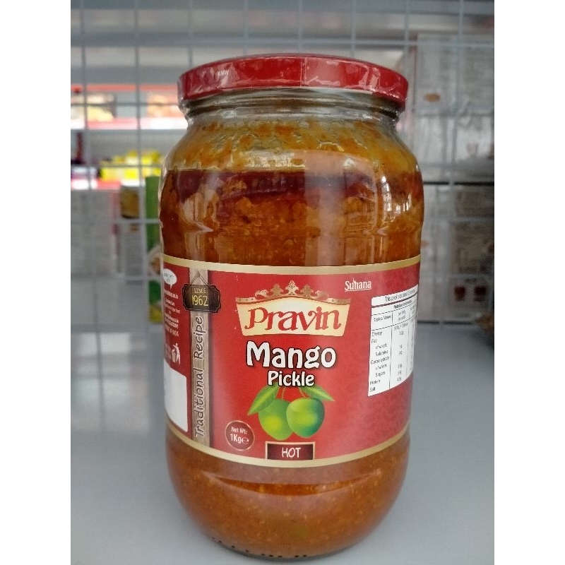 

Suhana Pravin Mango Pickle @1kg
