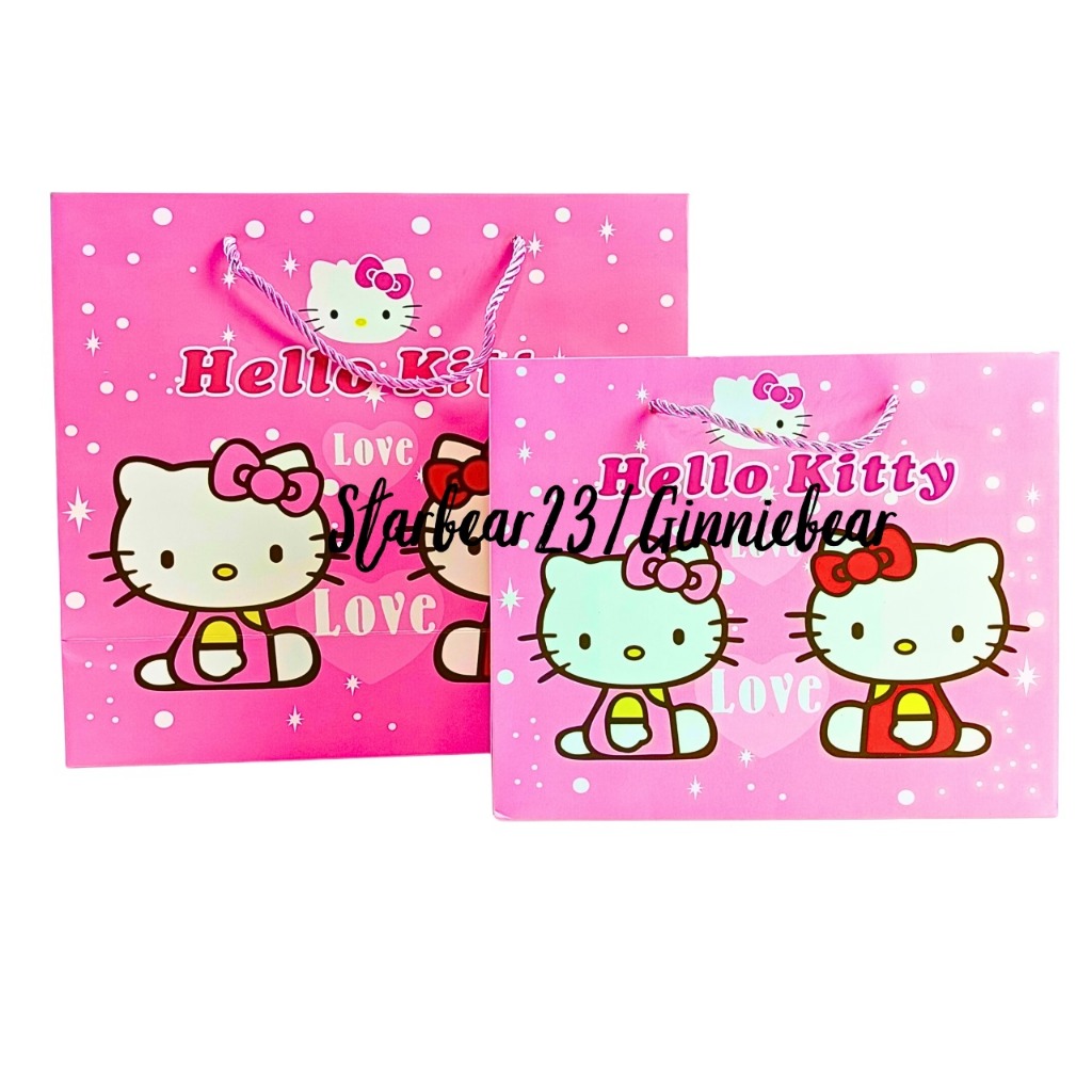 

Paperbag Hello Kitty Pink