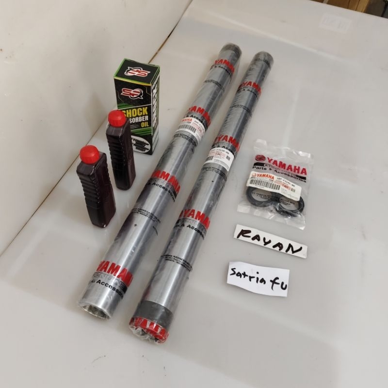 Shock depan Byson shock depan byson komplit silsok+olisok