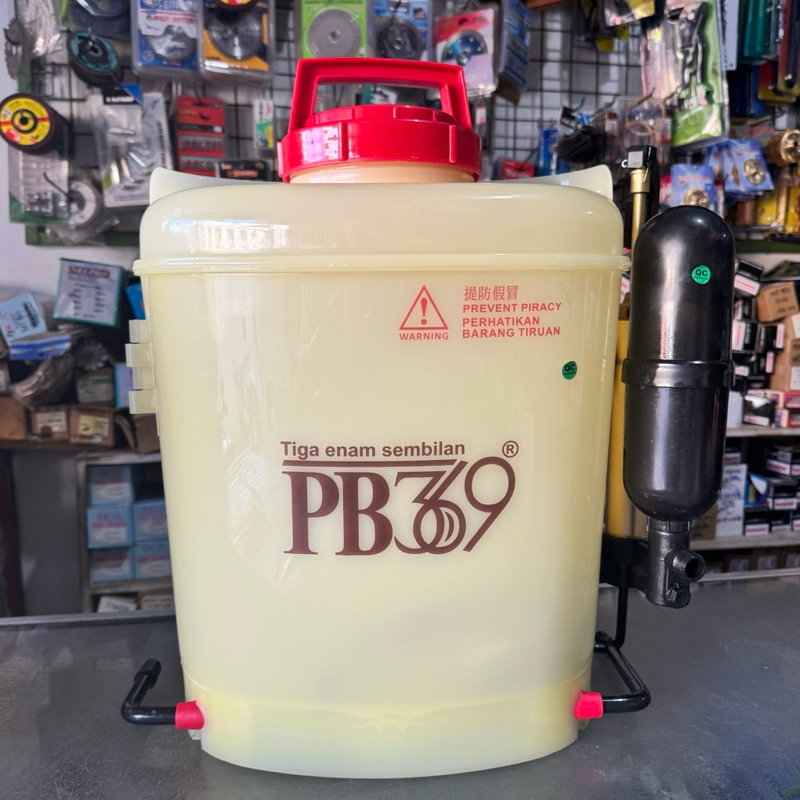 Tangki manual / pompa hama Malaysia 16L type PB 369