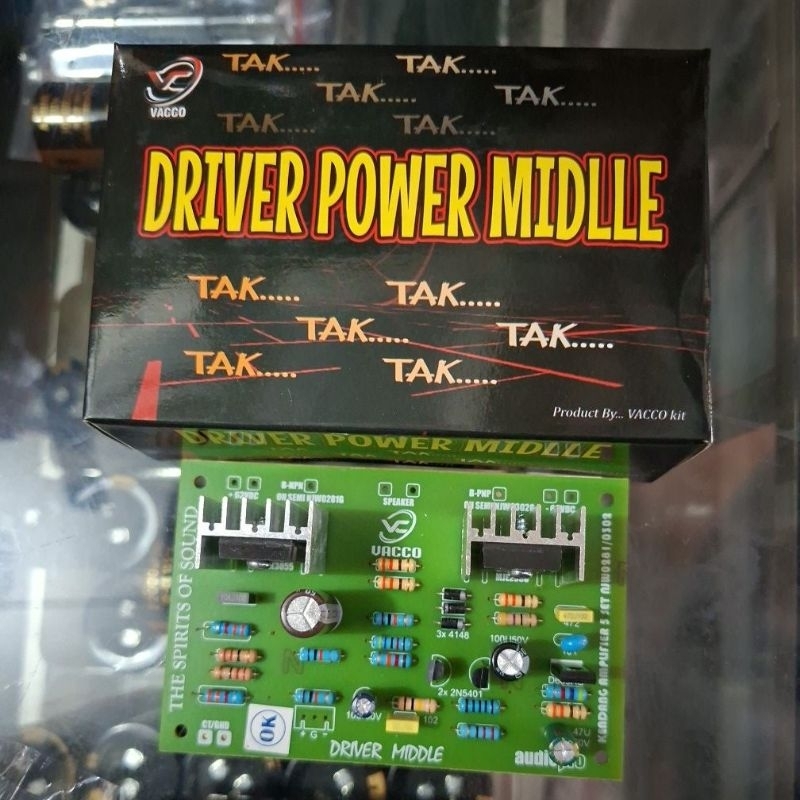kit driver power middle