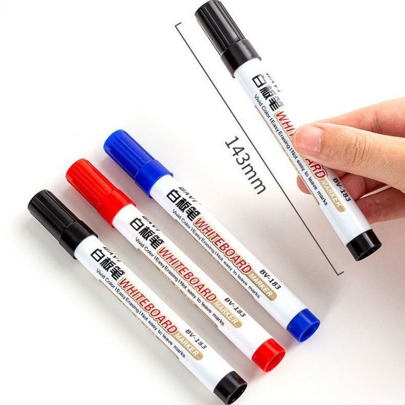 

Spidol Papan Tulis, pena penanda cepat kering, cocok untuk perlengkapan sekolah/kantor