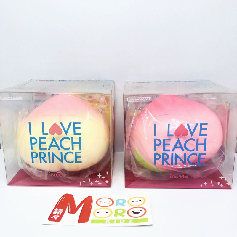 Ibloom I love Peach prince