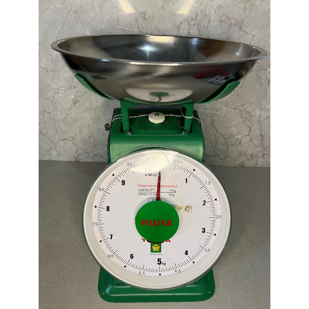 TIMBANGAN DUDUK VIETNAM 10 KG / YOUTA TIMBANGAN JARUM PEGAS / TIMBANGAN PIRING PERMODEL BUAH SAYUR, 