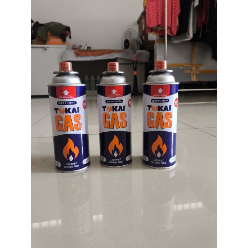 gas kompor portable/ gas Tokai / gas obor / gas grill / gas masak kompor mini portable / gas Superco