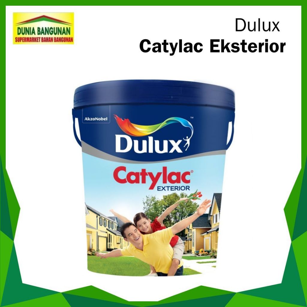 Cat Tembok Eksterior Dulux Catylac Putih 888 25 KG