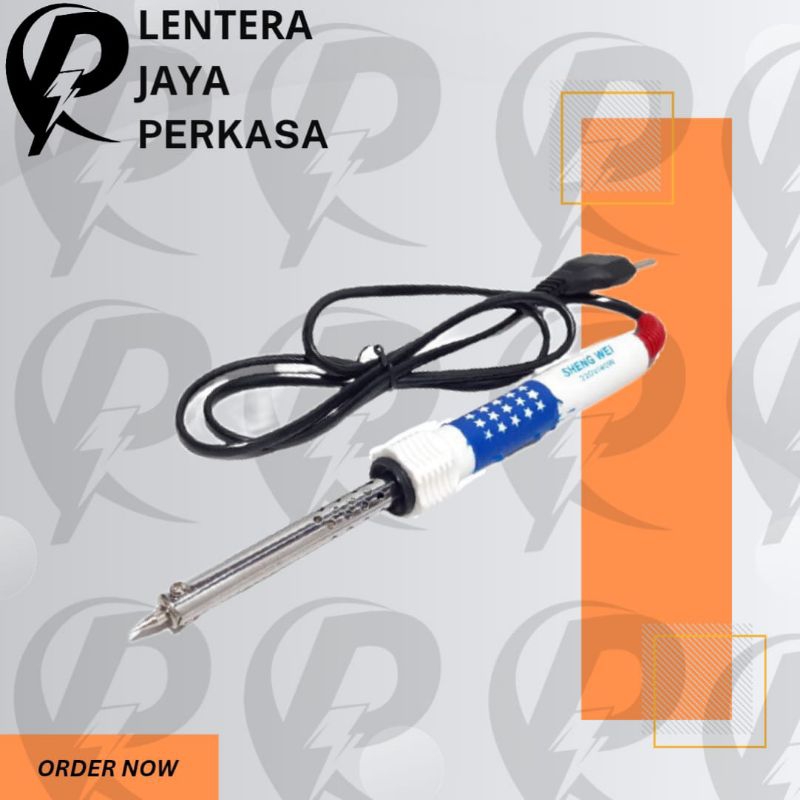 Solder Listrik Amerika Shengwei USA 40 Watt