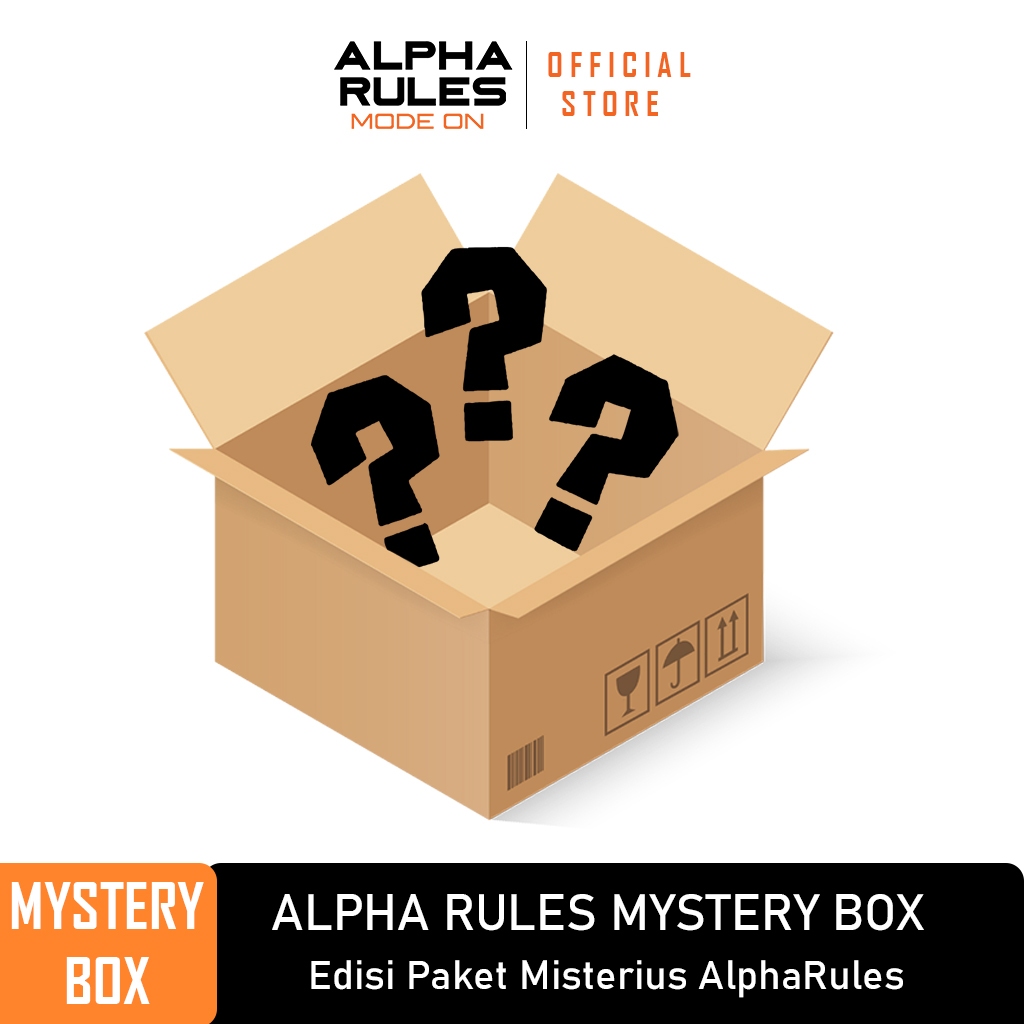 

Alpha Rules Mystery Box Edisi Paket Misterius AlphaRules