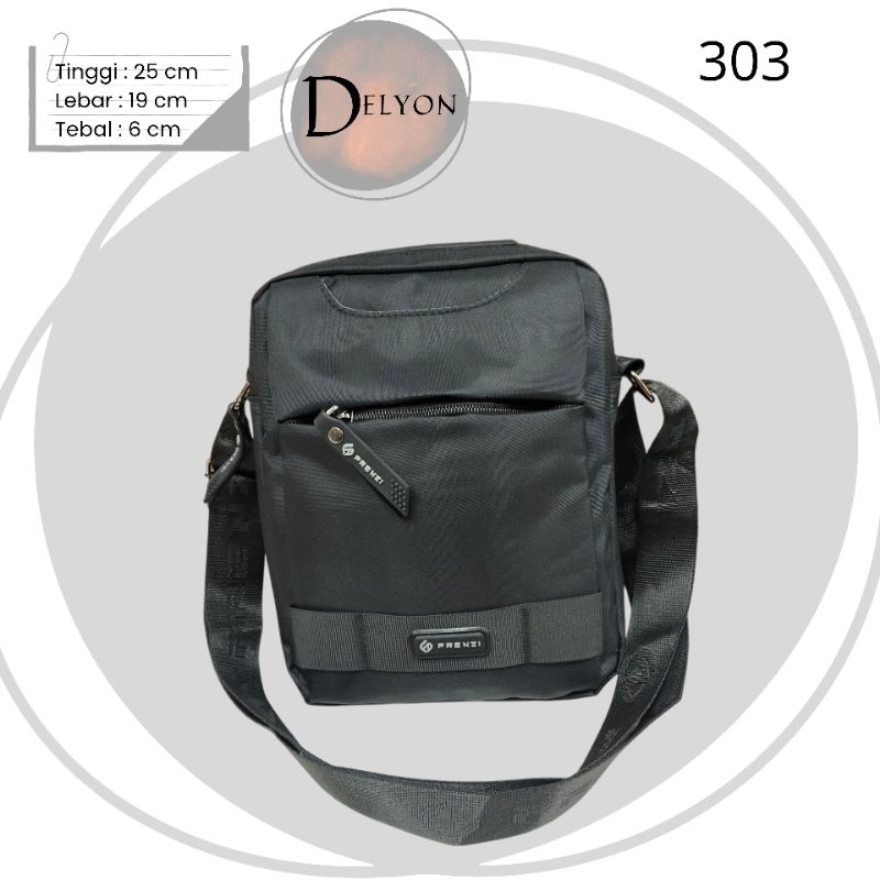 Tas Frenzi 303 Original - Tas Selempang Frenzi