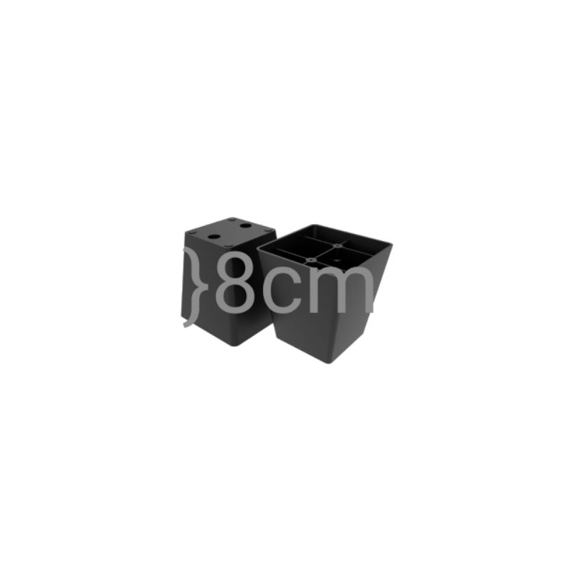 KAKI SOFA 8cm PLASTIK