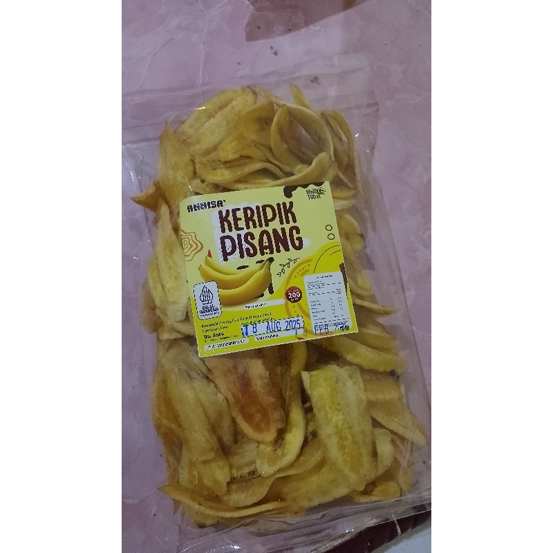 

Annisa' kripik pisang
