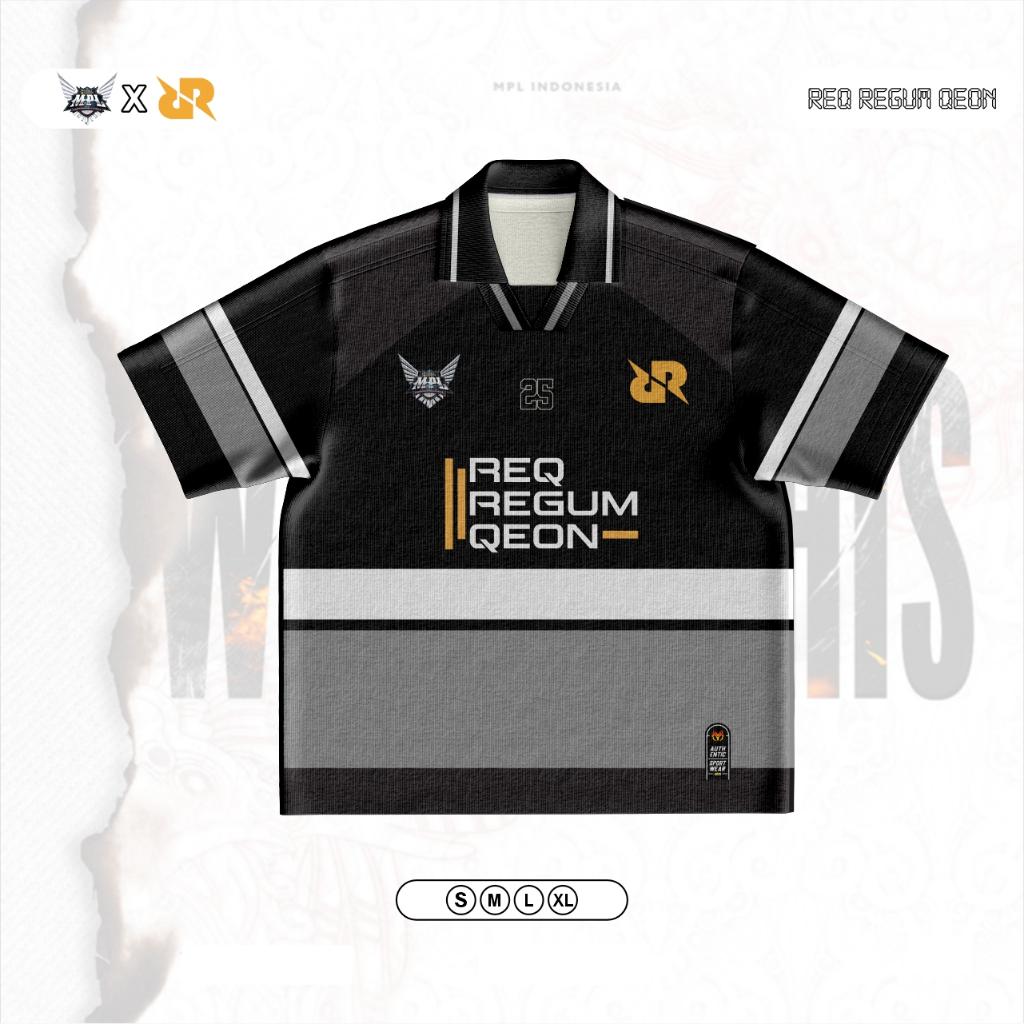 JERSEY BOXY II JERSEY RRQ x MPL ID