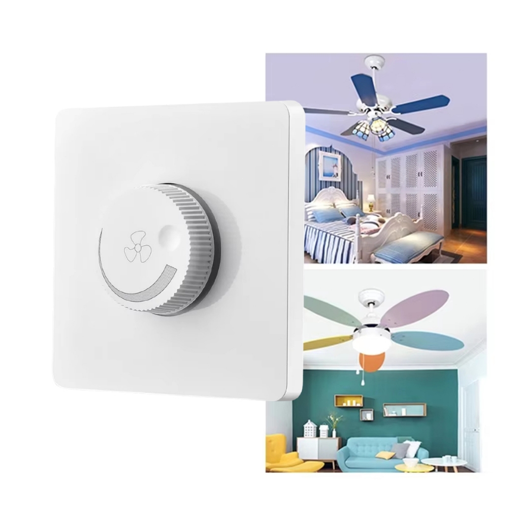Dimmer kipas 220v Saklar Dimmer Pengatur Switch Kipas Lampu Switch Angin Plafon