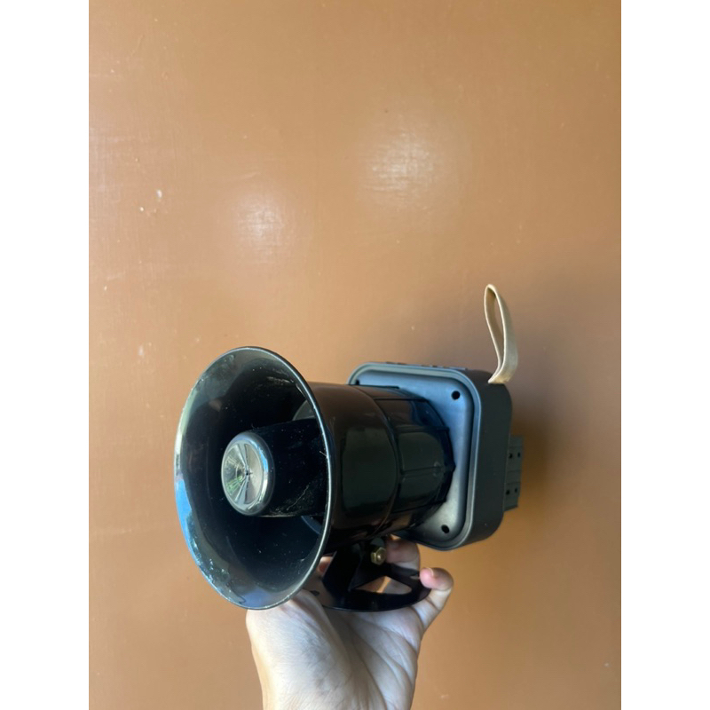 Speaker TOA Masteran Suara Ruak Ruak Kareo Padi