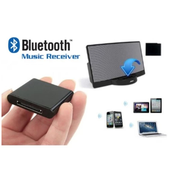 KK Adaptor Receiver Musik Bluetooth untuk Bose sounddock 30-Pin Dock