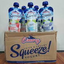 

CIMORY Yoghurt Squeeze 120ml, YOGHURT 1dus