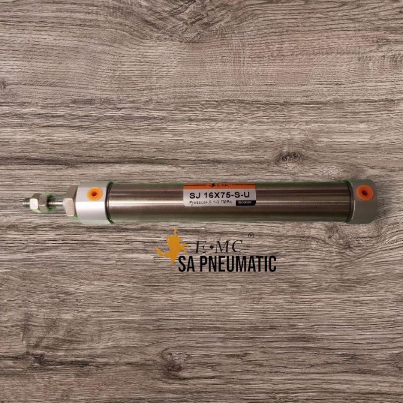 Mini Cylinder Pneumatic E-MC SJ 16×75-S-U