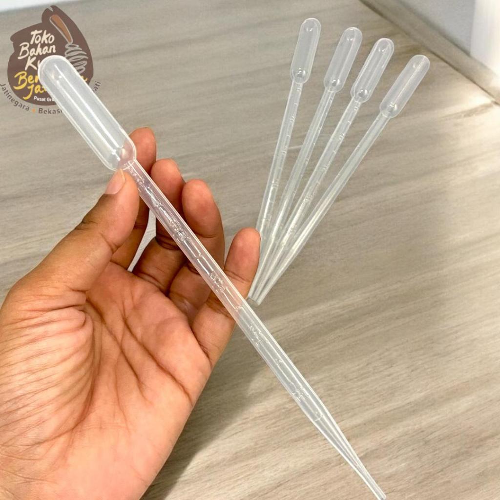 PIPET PANJANG 5 ML /PIPET PUDING / PACK ISI 10PCS