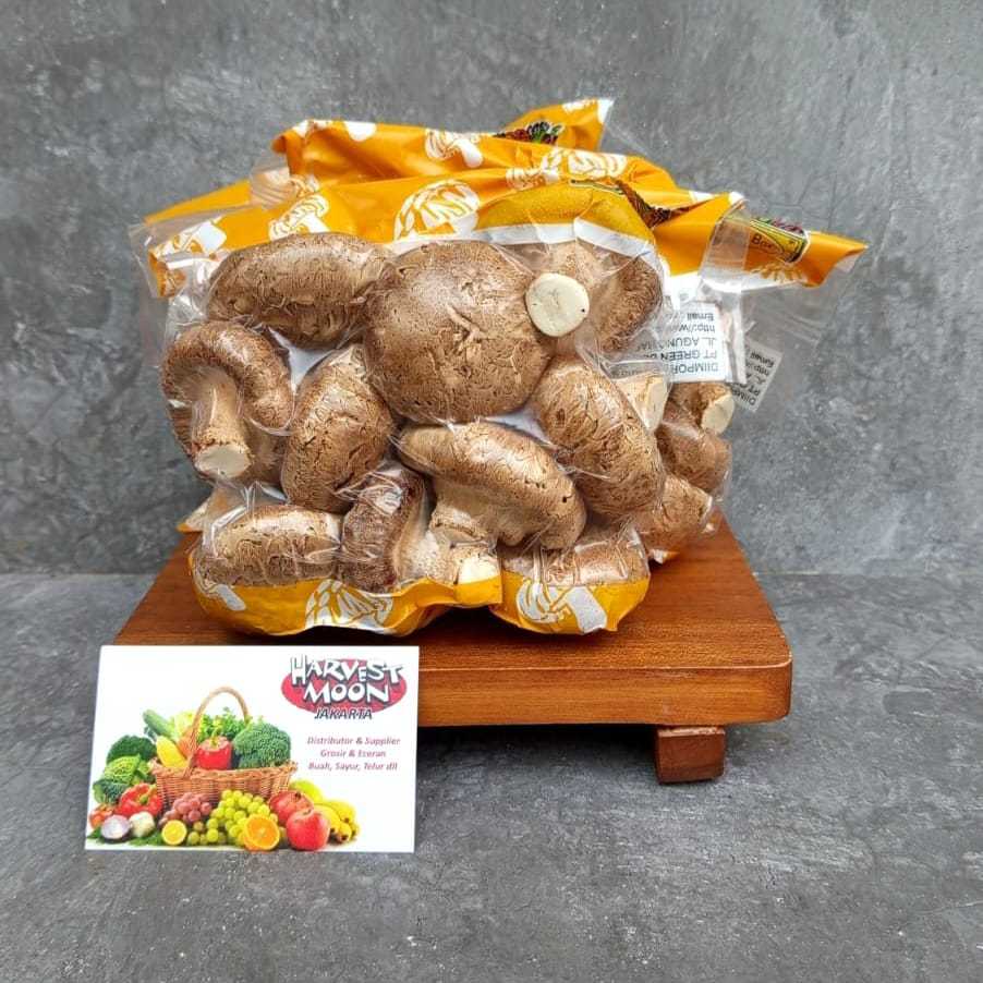 

HarvestMoon Jamur Shitake Basah Import Per Pack