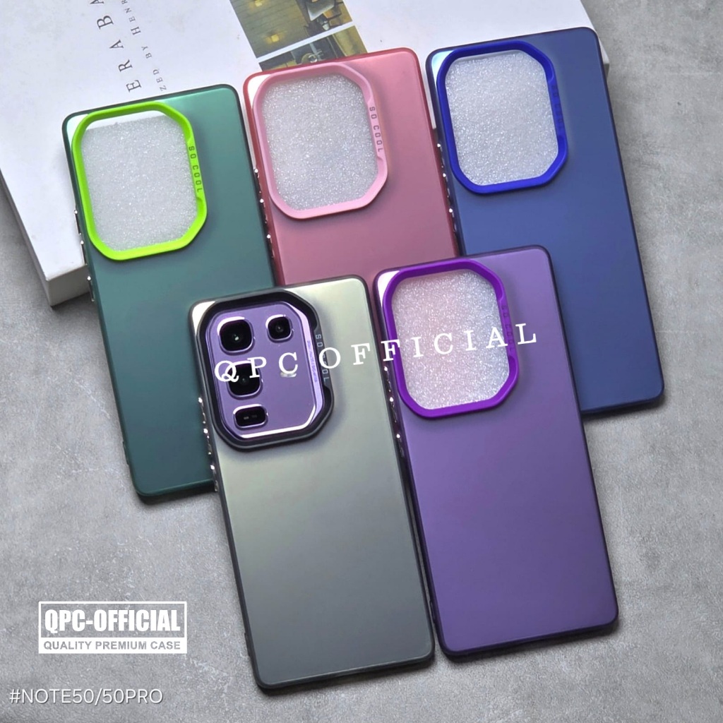 Case Infinix Note 50S Infinix Note 50X Infinix Note 50 4G Infinix Note 50 Pro Case IMD Hologram Case