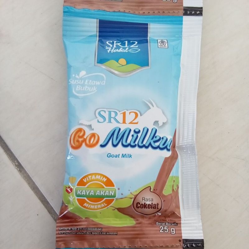 

gomilku sr12 kemasan sachet
