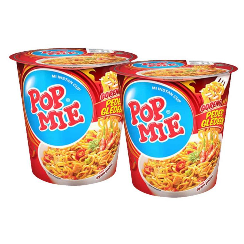 

2Pcs Pop Mie Goreng Pedes Gledek 75Gr
