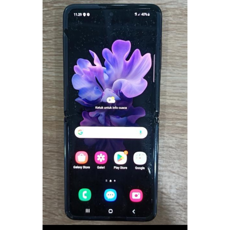 Samsung z flip 1 bekas batangan