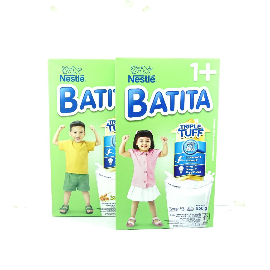 

NESTLE DANCOW BATITA 1+/3+/5+ 850GR RASA MADU DAN VANILA