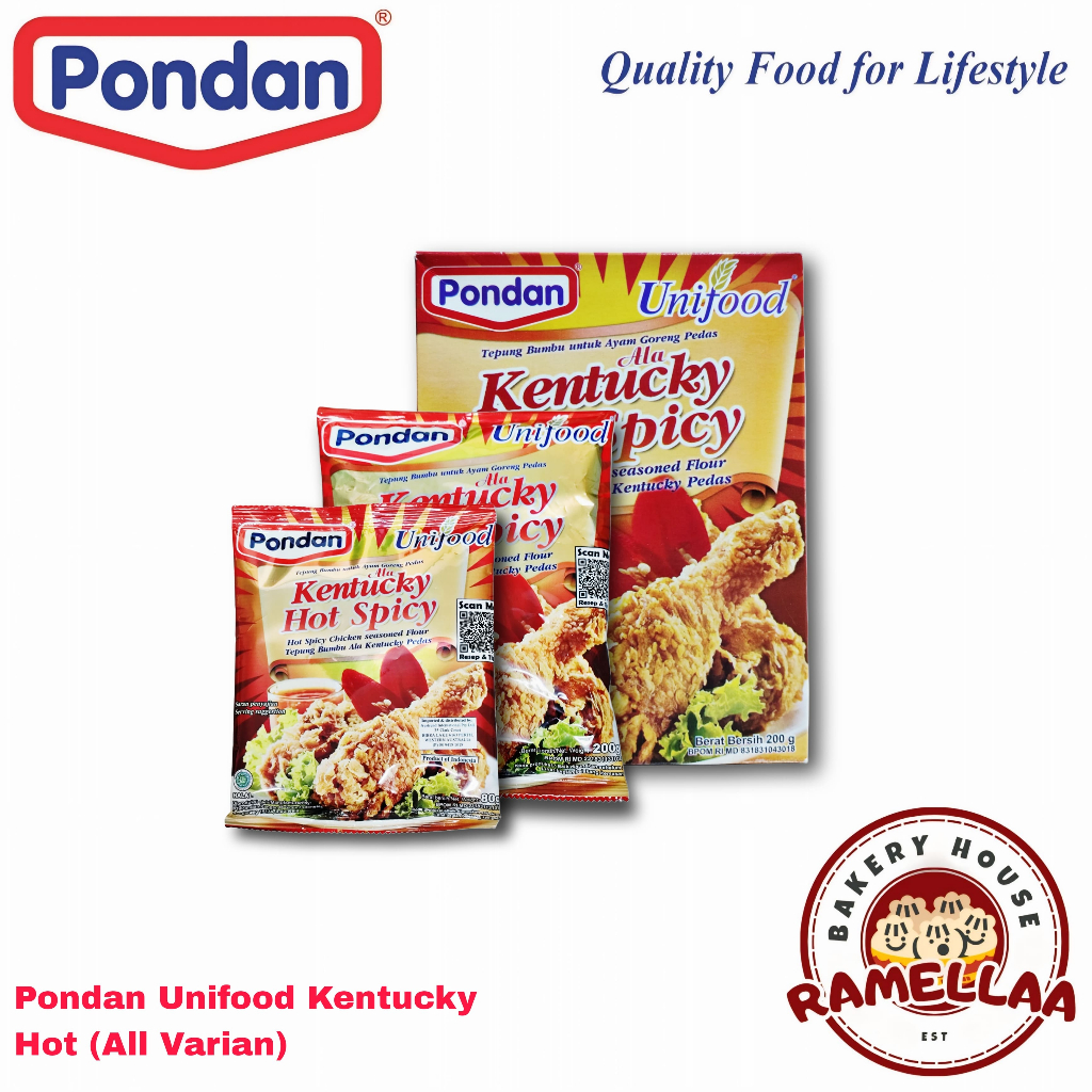 

Pondan Unifood Kentucky Hot (All Varian)