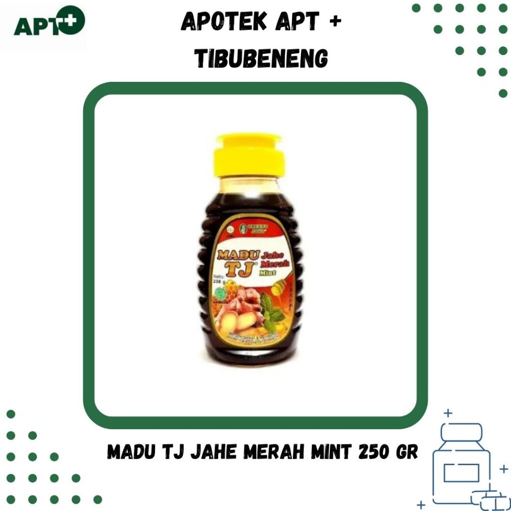 

MADU TJ JAHE MERAH MINT 250 GR
