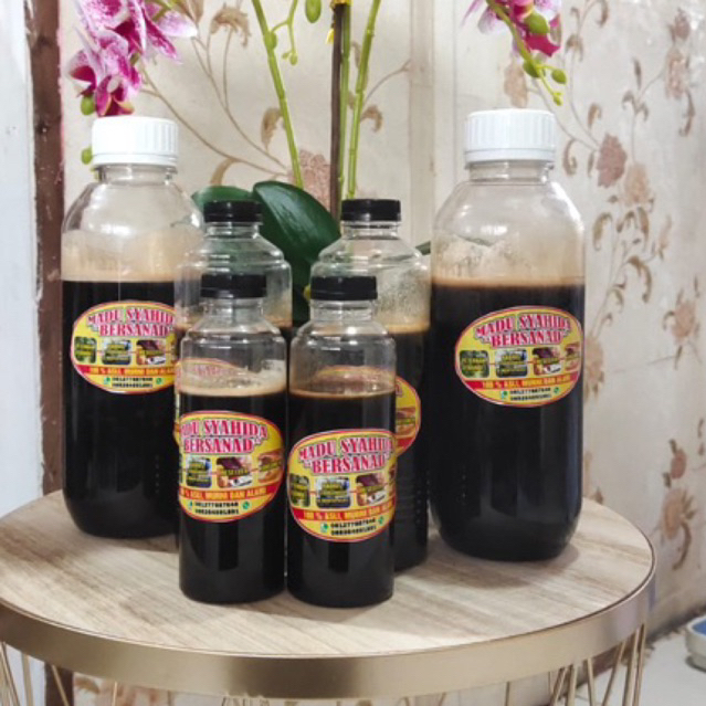 

Madu Hutan Syahida Bersanad 500gr Madu Hutan Riau Asli Tanpa Campuran Rak Sayur Padang