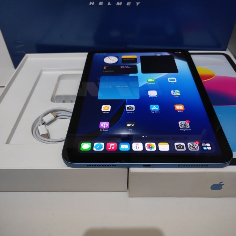 ipad air 5 64gb wifi fullset second