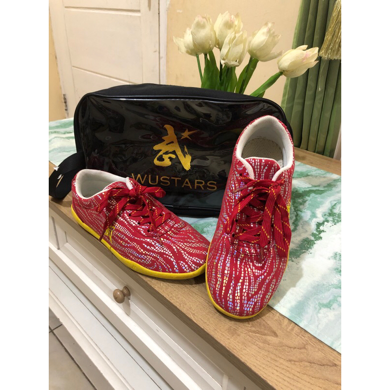 ❌❌SOLD❌❌Preloved sepatu wushu