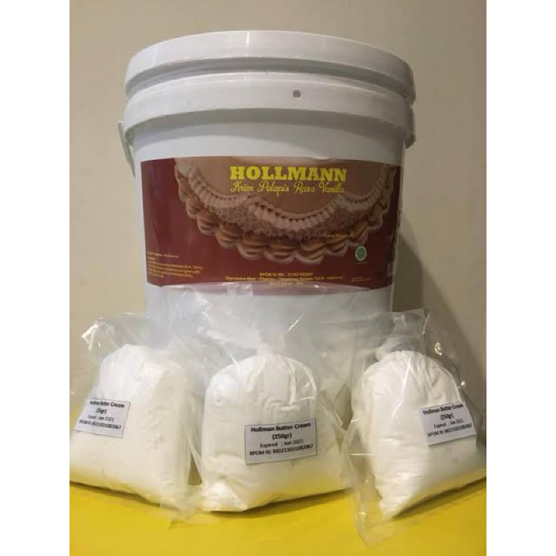 

Hollman Butter Cream REPACK 250 gram - 1 Kg