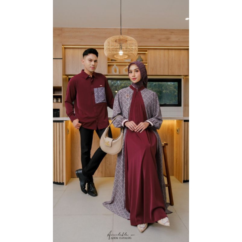 <Ready Stok|| Sarimbit Renjana Ananta & Renjana Zulaikha 2025 by Aden Hijab