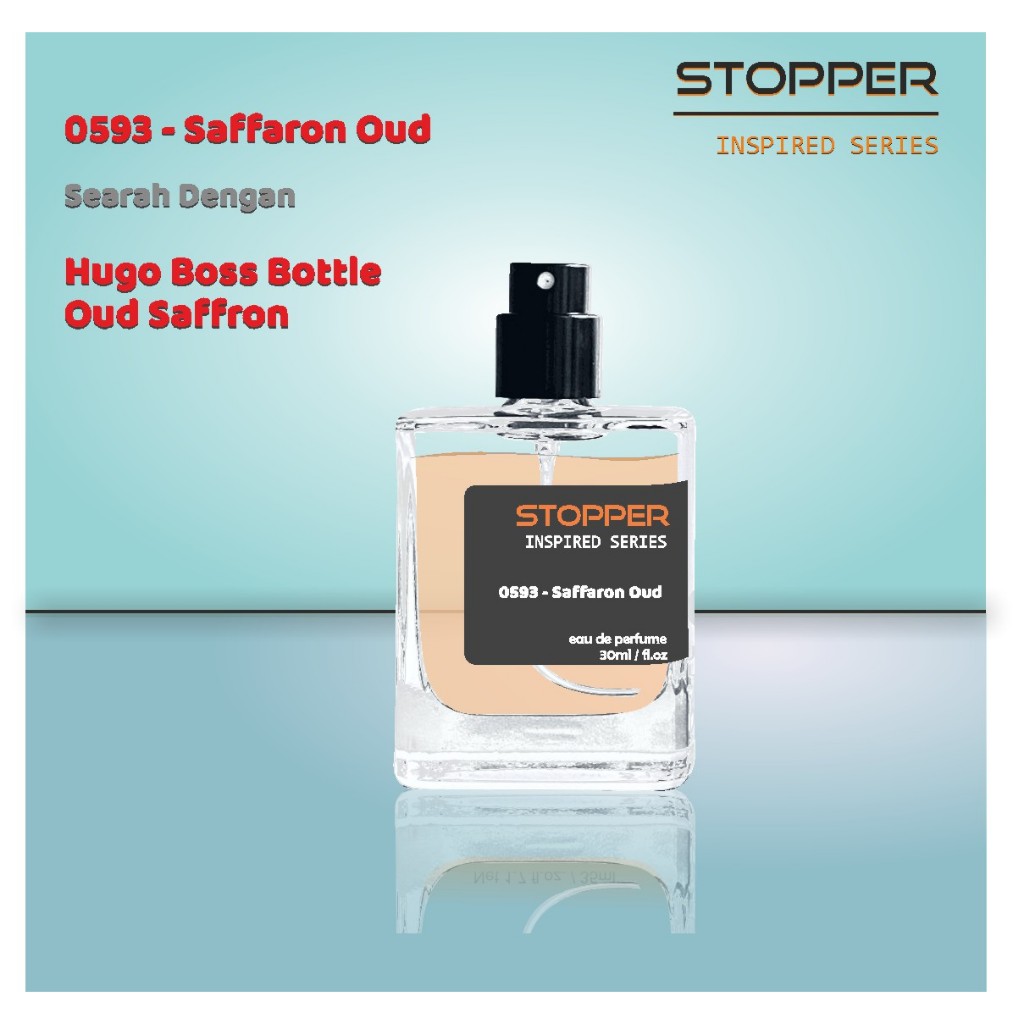 0593 - Saffaron Oud similar to H90 B0$ Bttl3 0ud $ffr0n
