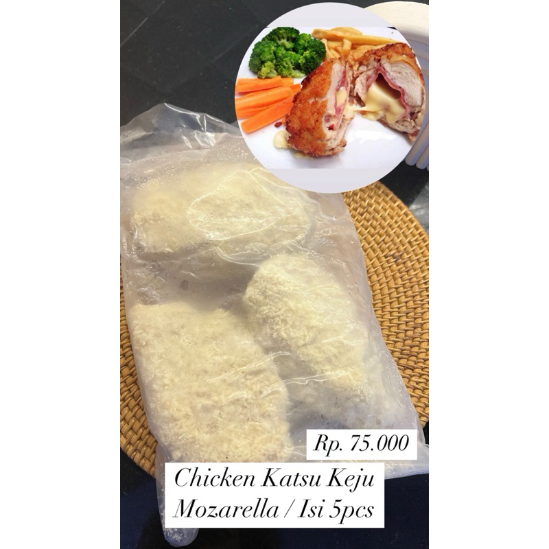 

CHICKEN KATSU MOZARELLA HOMEMADE