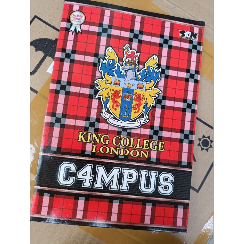 

BUKU BOXY BIGBOSS CAMPUS STANDART SON 50 PANJANG